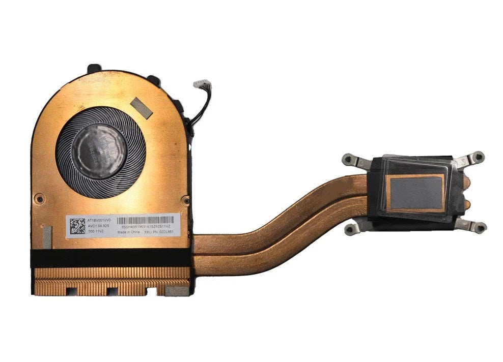 Lenovo CPU Cooling Fan - ThinkPad E495 20NE E595 20NF 02DL861 02DL862