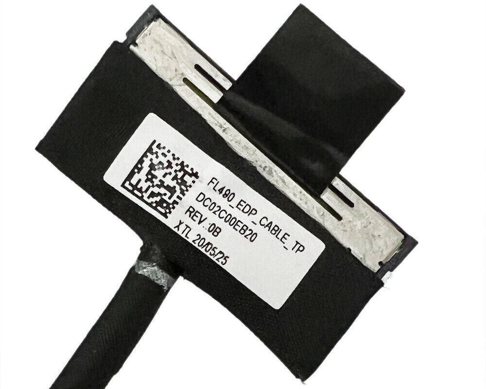 New Laptop LCD LED LVDS EDP Display Video Screen Cable for Lenovo ThinkPad L490 20Q5 20Q6 DC02C00EB20 02DM332 FL490 TP 40-Pin