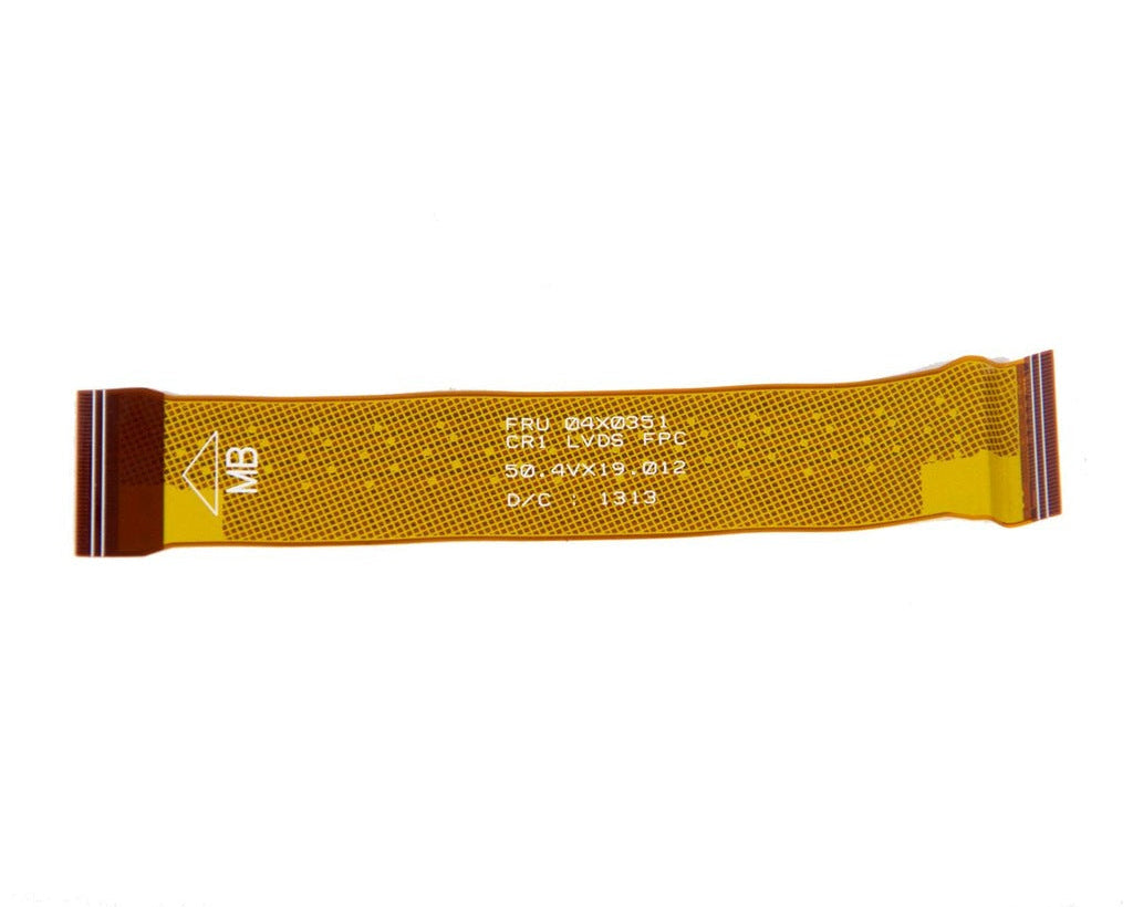 Lenovo LCD Display Cable for ThinkPad Tablet 2 50.4VX19.002 50.4VX19.012 04X0351 New LCD LED LVDS Video Screen Flex Cable