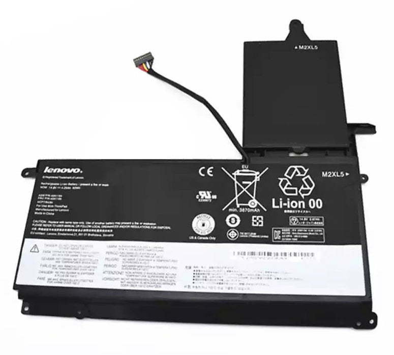 New Genuine Battery Pack for Lenovo ThinkPad S5 S530 S531 S540 Tablet PC 45N1166 45N1164 45N1165 45N1167 Original 63Wh 14.8V