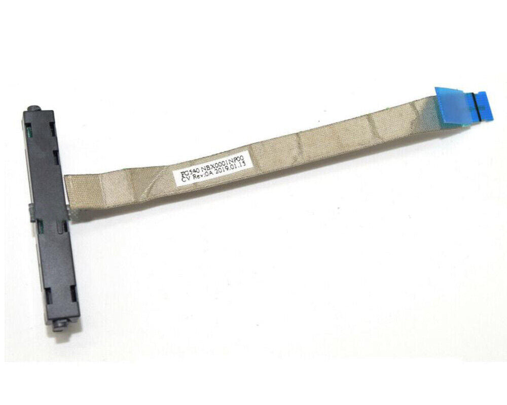 New Laptop Hard Drive HDD SSD SATA IO Connector Cable for Lenovo IdeaPad L340-15API L340-15IRH L340-15IWL L340-17API L340-17IRH L340-17IWL L340C-14 L340C-15 V155-15API V340-17IWL 5B40S21897 NBX0001NP00 NBX0001NP10 5C10S29928 NBX0001NV00 NBX0001NV10 FG540