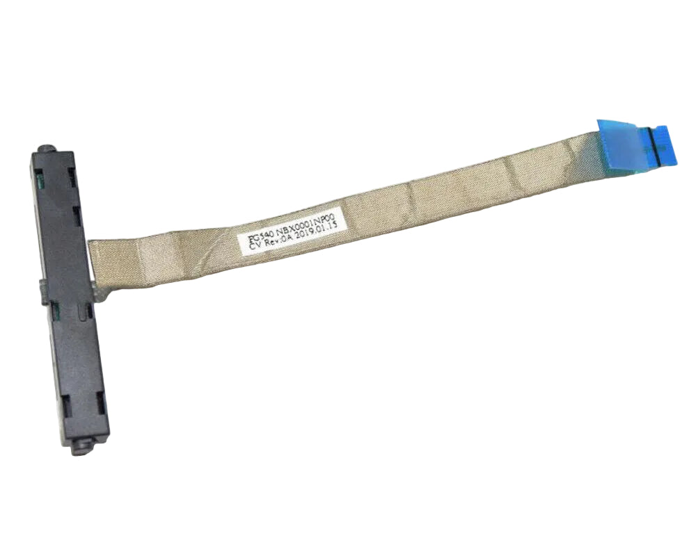 New Laptop Hard Drive HDD SSD SATA IO Connector Cable for Lenovo IdeaPad L340-15API L340-15IRH L340-15IWL L340-17API L340-17IRH L340-17IWL L340C-14 L340C-15 V155-15API V340-17IWL 5B40S21897 NBX0001NP00 NBX0001NP10 5C10S29928 NBX0001NV00 NBX0001NV10 FG540