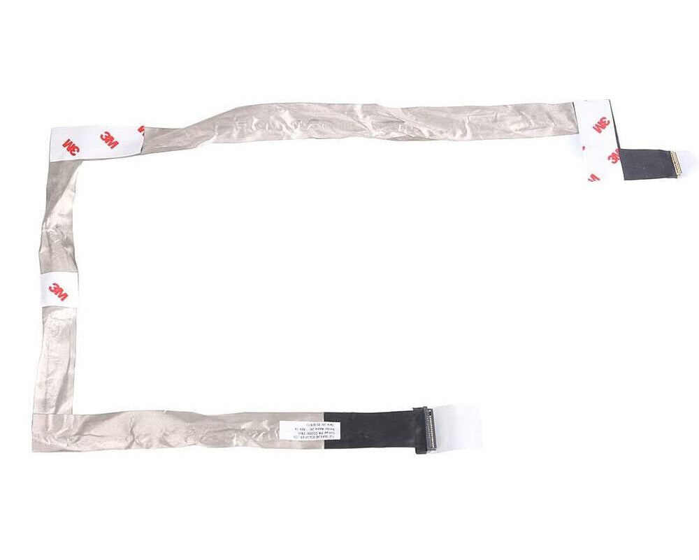 Lenovo Laptop LCD Display Cable for AIO IdeaCentre A740 N20 Desktop PC DC02001ZS00 5C10G15008 New LCD LED LVDS Video Screen Cable Flat Samsung Scalar
