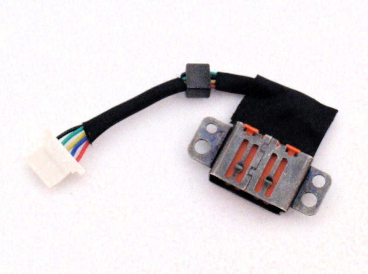 New Laptop DC In Power Jack Charging Port Connector Socket Cable for Lenovo Yoga 3 Pro 11 3-1170 80J8 DC30100TX00 DC30100U800 5C10K57005 5C10H15236 AIZY0 AIUU2