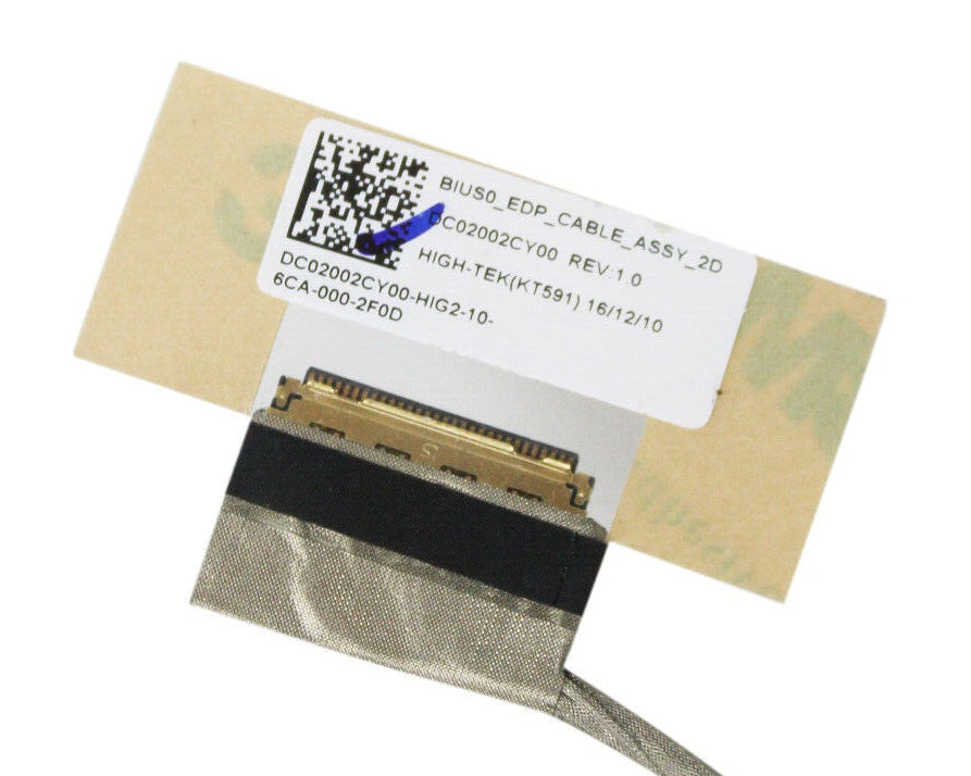 New Laptop LCD LED LVDS EDP Display Video Screen Cable for Lenovo IdeaPad 510S-13 510S-13IKB 510S-13ISK DC02002CY00 5C10L45337 BIUS0 2D 30-Pin