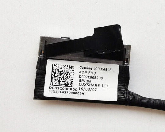 New Laptop LCD LED LVDS EDP Display Video Screen Cable for Lenovo IdeaPad Rescuer Y900 Y900-17ISK Y910-17 Y910-17ISK Legion Y920-17 Y920-17IKB DC02C008R00 DC02C008R10 DC02C009U00 5C10M56047 FHD
