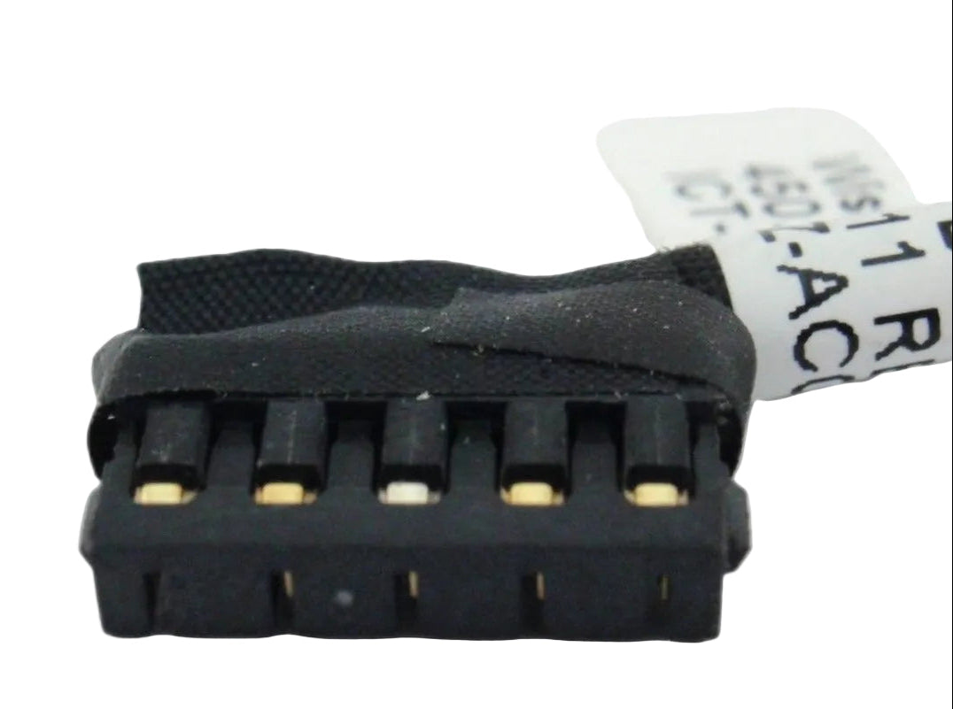 New Laptop DC In Power Jack Charging Port Connector Cable for Lenovo V130-15IKB V330-15IKB 81AX V330-15ISK 81AW 450.0DB01.0001 450.0DB01.0011 450.0DB01.0021 5C10Q60249