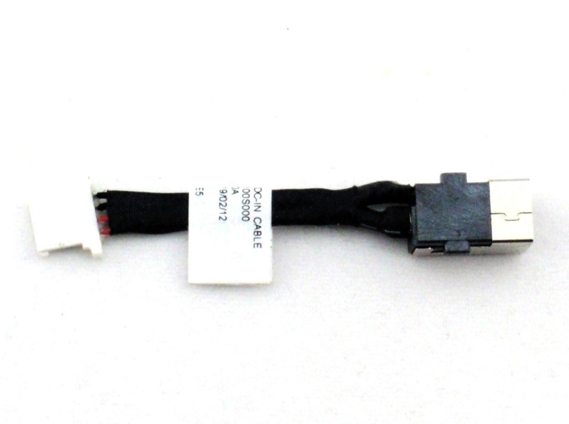 New Laptop DC In Power Jack Charging Port Connector Cable for Lenovo IdeaPad 330S 330S-14AST 330S-14IKB 81F4 330S-15AST 330S-15ARR 330S-15IKB 330S-15ISK DC30100S000 64411204200070 64411204200040 64411204200100 DC30100RZ00 5C10R07521