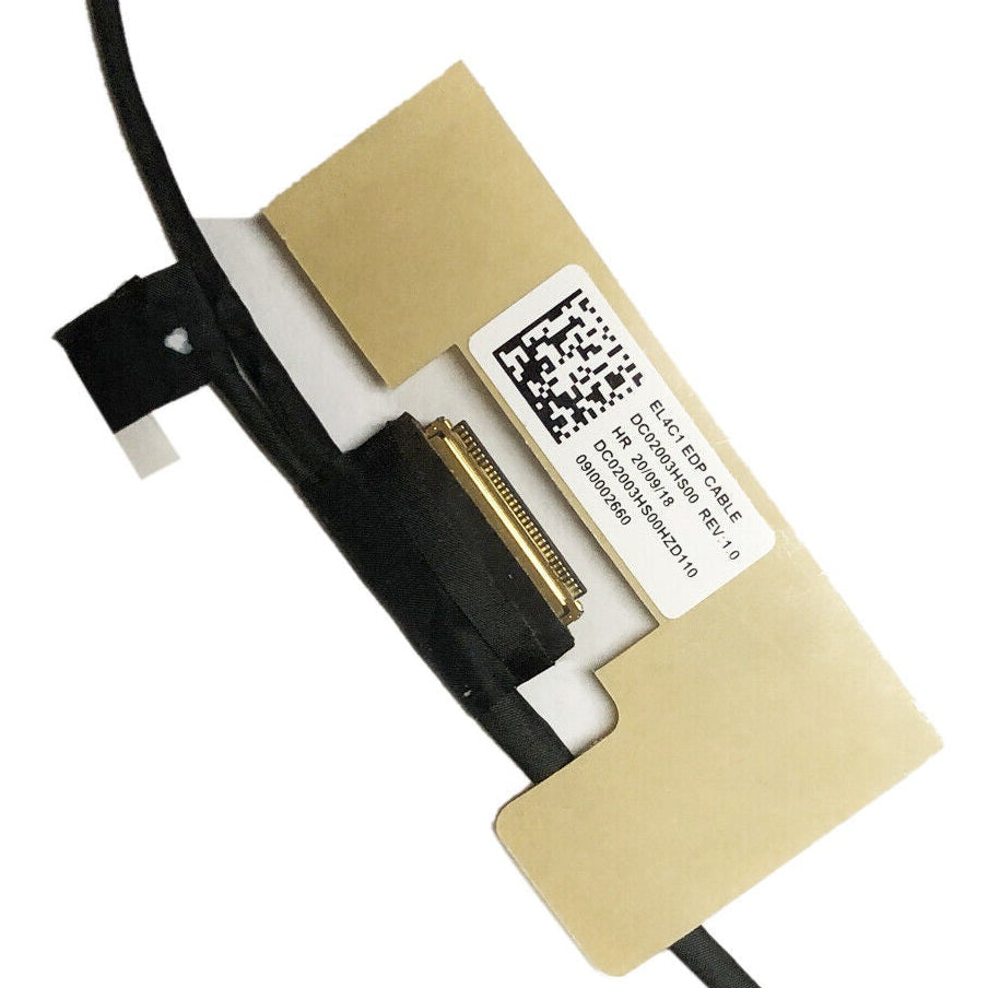 New Laptop LCD LED LVDS EDP Display Video Screen Flex Cable for Lenovo IdeaPad C340-14API C340-14IWL Flex-14 Flex-14API Flex-14IWL DC02003HS00 5C10S29897 EL4C1 2D