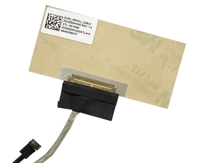 New Laptop LCD LED LVDS EDP Touch Screen Display Video Cable for Lenovo IdeaPad S340-15 S340-15API S340-15IIL S340-15IWL 81QF DC02003HO00 5C10S29920 EL531