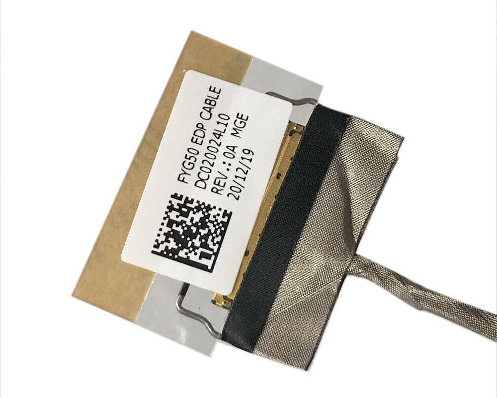 New Replacement Laptop LCD LED LVDS EDP Display Video Screen Flex Cable for Lenovo Yoga C740-15 C740-15IML 81TD 5C10S29957 DC020024L00 DC020024L10 FYG50 30-Pin