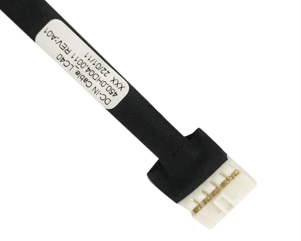 New Laptop DC In Power Jack Charging Port Connector Cable for Lenovo Yoga 9-15IMH5 82DE C940-15IRH 81TE 450.0HD04.0011 450.0HD04.0021 5C10S29985 LC40