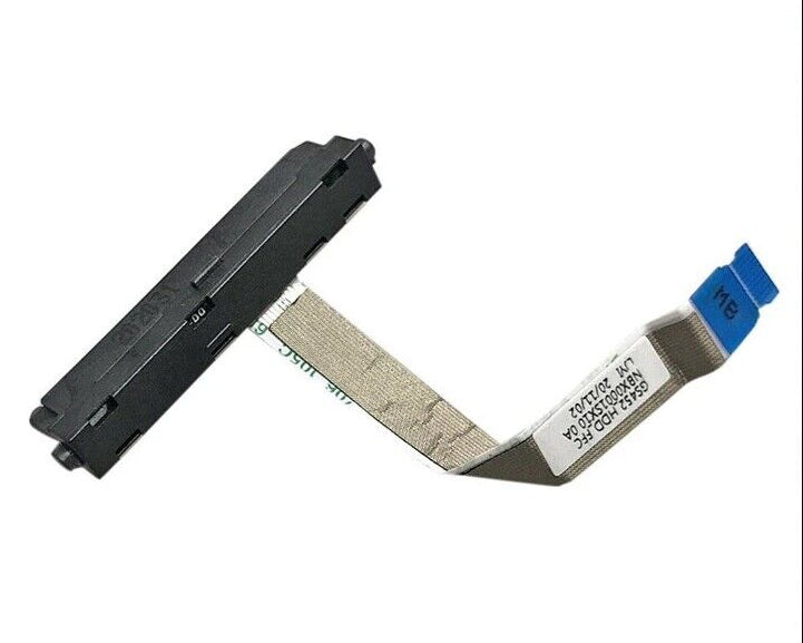 New Laptop Hard Drive HDD SSD SATA IO Connector Cable for Lenovo IdeaPad 3-14ADA05 81W0 3-14ARE05 81W3 3-14IML05 81WA 3-14IIL05 81WD 3-14IGL05 81WH 3-14ITL05 81X7 3-14SARE 3-14SIIL 3-14SIML V14 G1-IML 82NA 5C10S30041 NBX0001SX00 NBX0001SX10 GS452