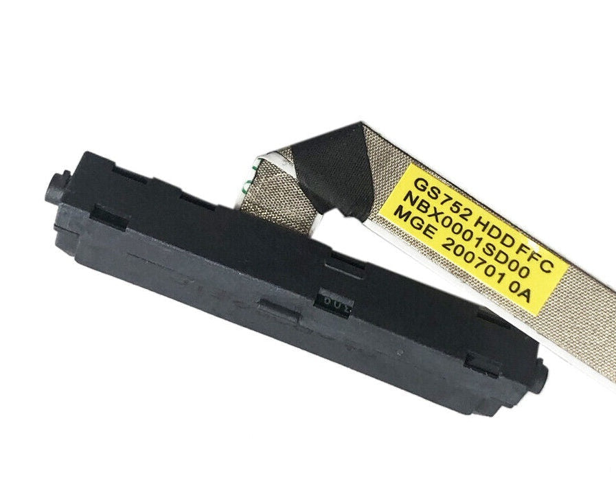 New Laptop Hard Drive HDD SSD SATA IO Connector Cable for Lenovo IdeaPad 3 17-ADA05 17-ARE05 17-IIL05 17-IML05 S350-17ADA S350-17ARE S350-17IML V17-IIL 82GX NBX0001SD00 5C10S30043 GS752