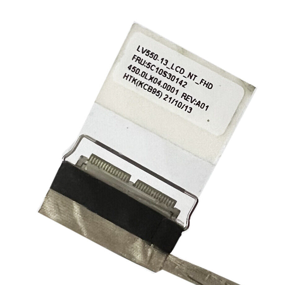 New Laptop LCD LED LVDS EDP Non-Touch Screen Display Video Cable for Lenovo ThinkBook 13S 2nd Gen 2 G2 ITL 82E3 450.0LX04.0001 450.0LX04.0011 5C10S30142