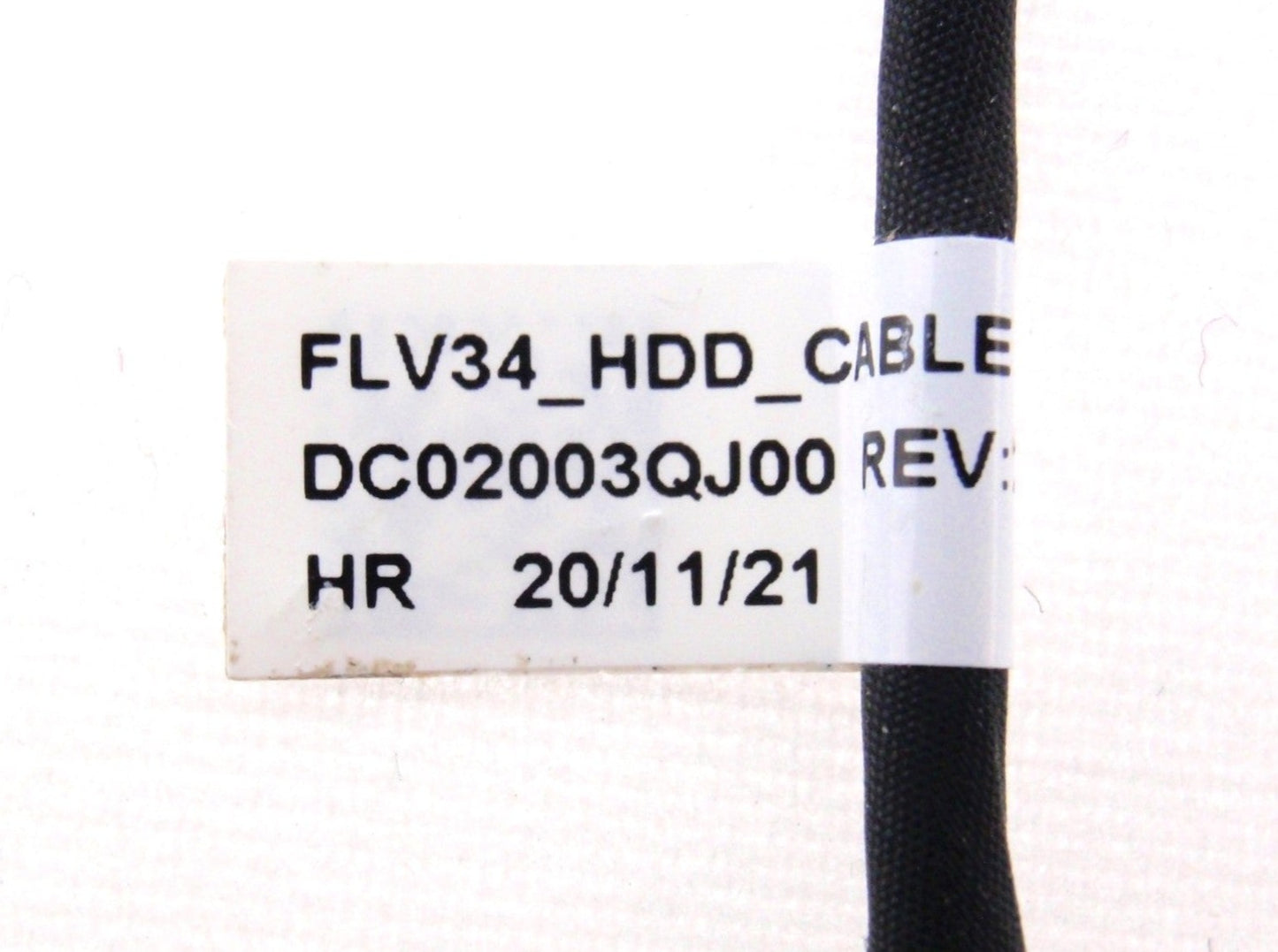 Lenovo Laptop Hard Drive SSD SATA Cable for ThinkBook 14 G2 20VD 20VF 15 G2 ITL ARE 20VG G3 ACL ITL 21A2 21A3 K4E-ARE K4E-IIL K4E-ITL FLV34 DC02003QJ00 5C10S30169 New Hard Drive HDD SSD SATA IO Connector Cable