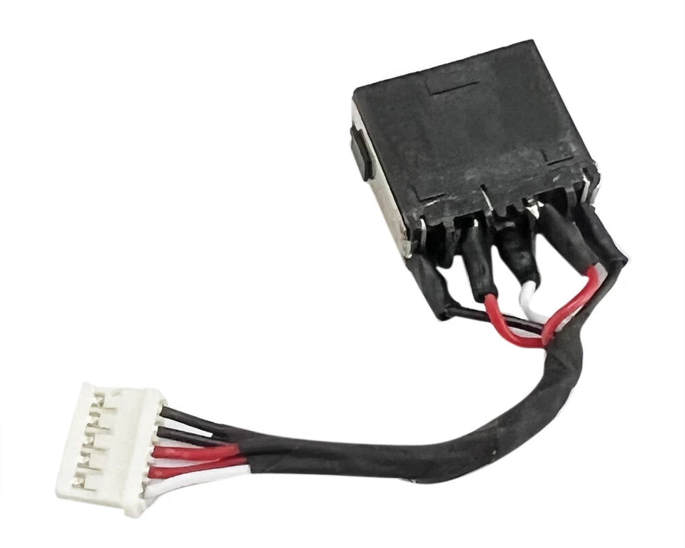 New Laptop DC In Power Jack Charging Port Socket Connector Cable for Lenovo ThinkPad P15v T15p Gen 1 2 3 G1 G2 G3 5C10Z23887 DC30100SA00