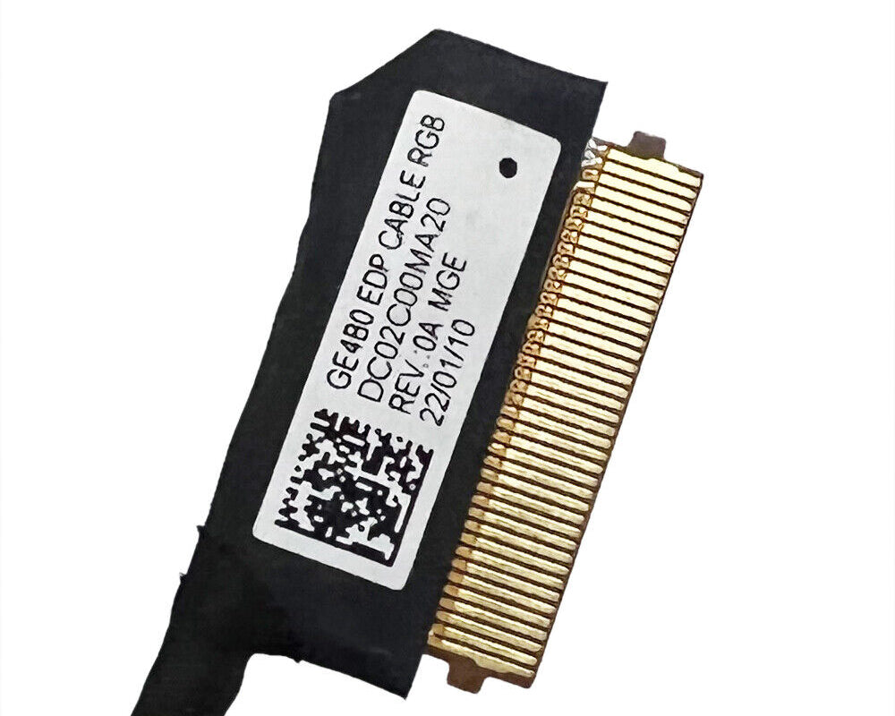 New Laptop LCD LED LVDS EDP Display Video Screen RGB Flex Cable for Lenovo ThinkPad E14 Gen 2-ARE DC02C00MA00 DC02C00MA20 DC02C00MA10 5C10Z23914 GE4B0