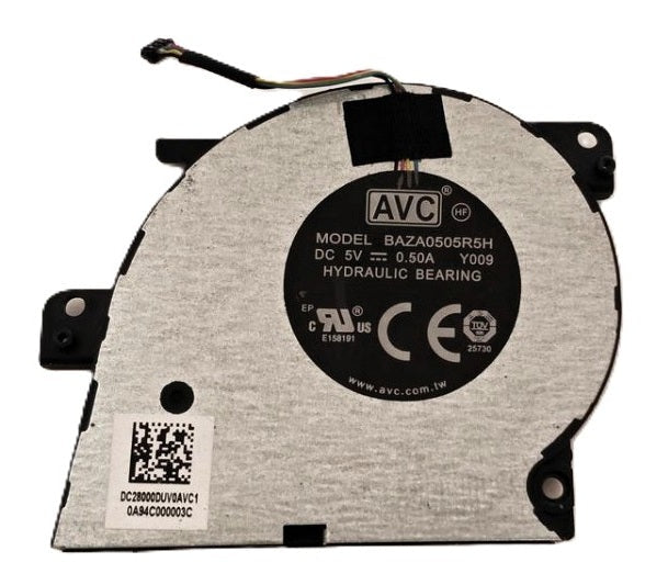 New Laptop GPU Cooling Fan for Lenovo IdeaPad 530S-14ARR 81H1 530S-14IKB 81EU 530S-15IKB 81EV Xiaoxin Air14 Air15 Pro15 5F10R11878-GPU EG50040S1-CD40-S9A BAZA0505R5H-Y004 BAZA0505R5H-Y009 DC28000DGS0 DC28000DUV0 Graphics VGA Video Cooling Fan DC5V for Discrete Graphics