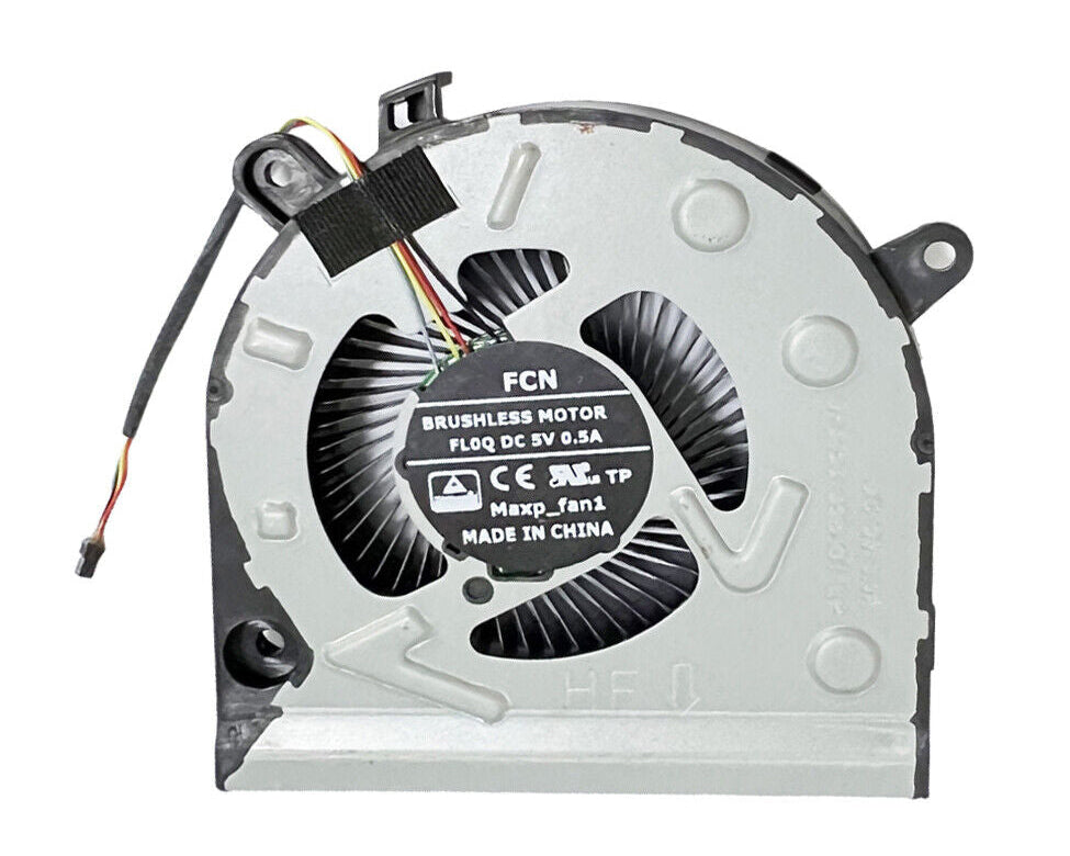 New Laptop CPU Cooling Fan for Lenovo IdeaPad 330S-14AST 330S-14IKB 330S-15ARR 330S-15AST 330S-15IKB 81GC 5F10R34649 8S5F10R34649 DFS150705BJ0T FL0Q 5F10R34701 DC5V (GTX1050 Models Only)