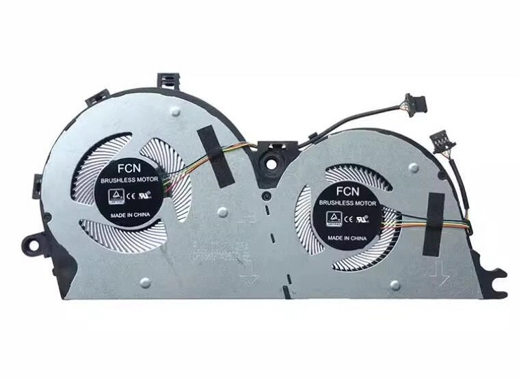 Lenovo Laptop Dual CPU Cooling Fan for IdeaPad S540-15IWL GTX1650 81SW Only 5F10S13897 DFS5K12114262D FLJU New DC5V for GTX1650 81SW Only