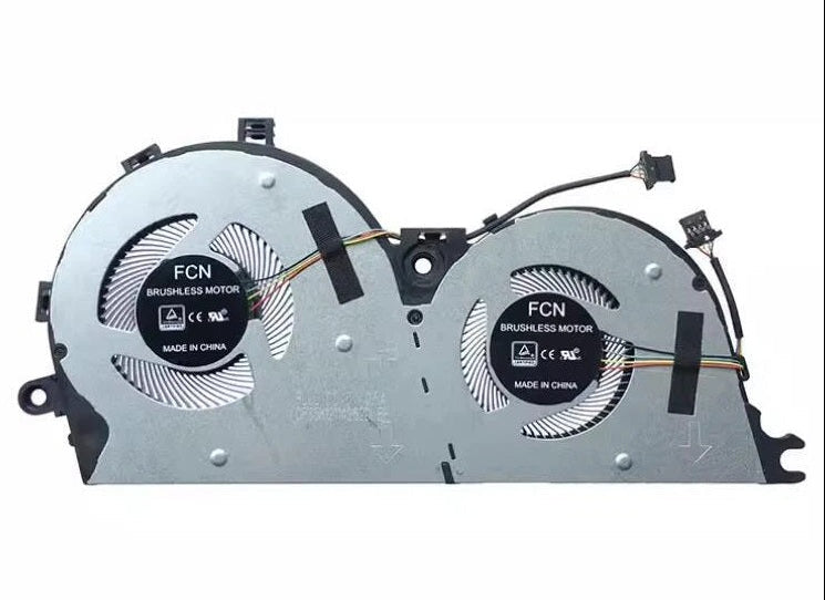 New Laptop Dual CPU Cooling Fan for Lenovo IdeaPad S540-15IWL GTX1650 81SW Only 5F10S13897 DFS5K12114262D FLJU DC5V for GTX1650 81SW Only