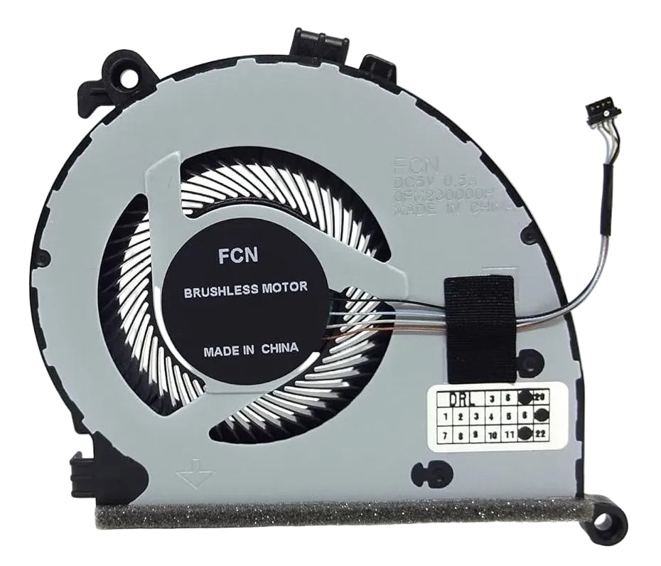 New Laptop CPU Cooling Fan for Lenovo ThinkBook 14-IIL 20SL 14-IML 20RV 15-IIL 20SM 15-IML 20RW E4-IIL E5 K4E-IML FM23 5F10S13905 DQ5D576G011 0FM230000H DC5V