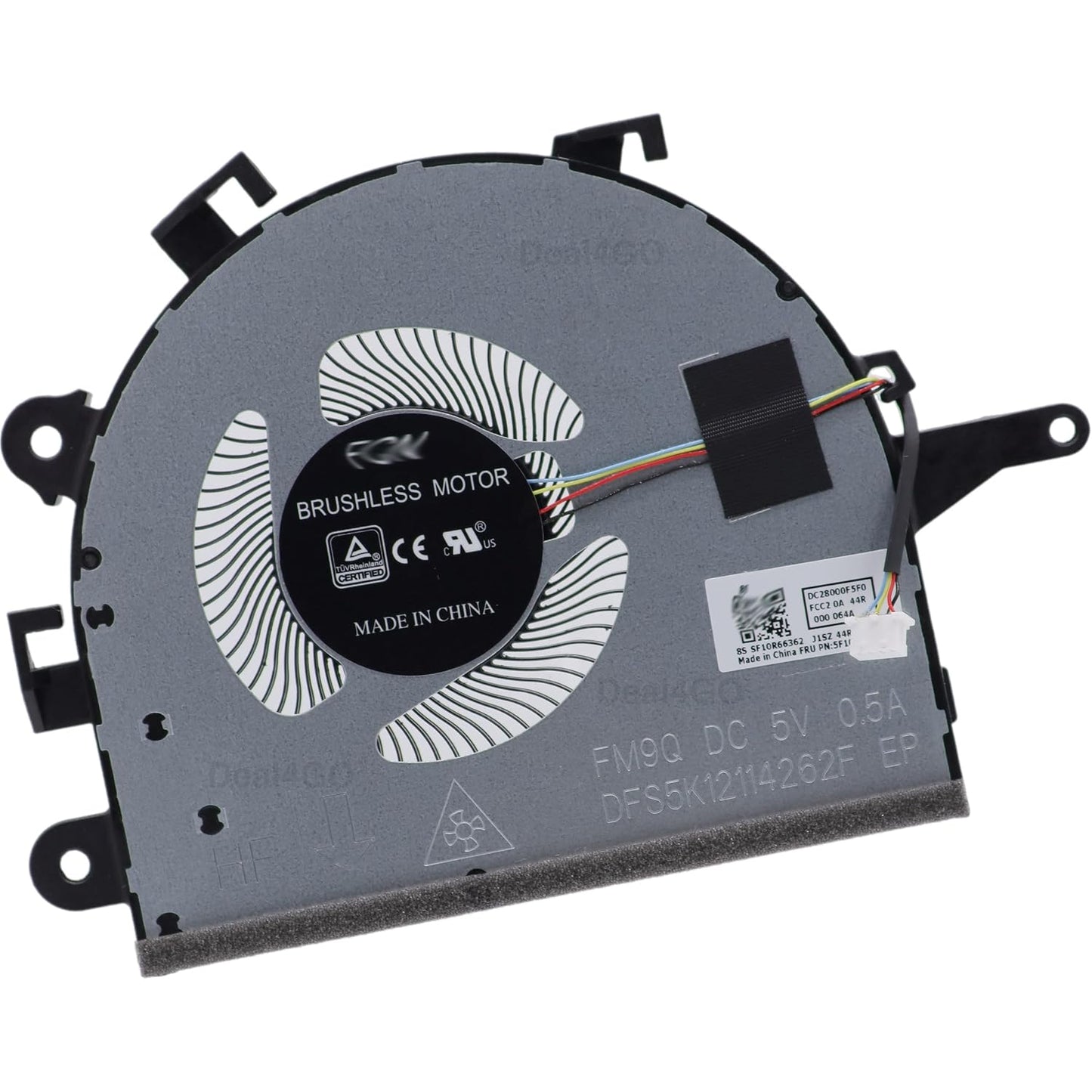 Lenovo CPU Cooling Fan IdeaPad 3-17ADA05 3-17ARE05 3-17IIL05 3-17IML05