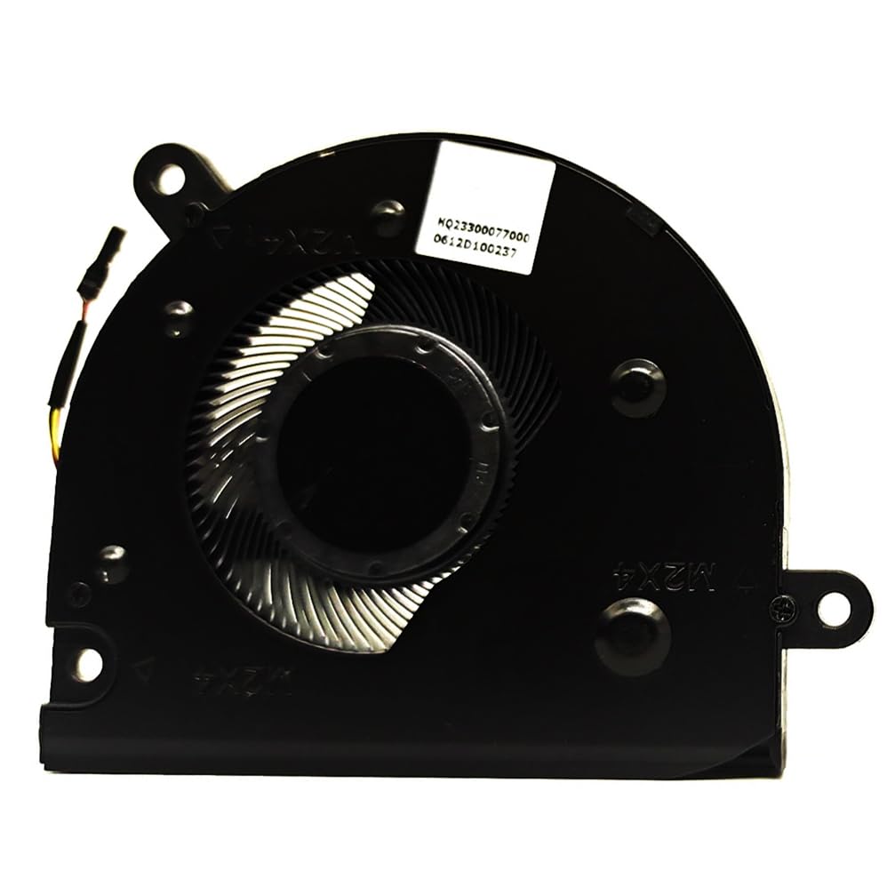 Lenovo Laptop CPU Processor Cooling Fan for IdeaPad Yoga Slim 7-13ITL05 82CU 7-13ACN05 82CY Yoga 13S ACN ITL 2021 5F10S13925 BAPE0605R5HY001 BN6005S5H-N00P DFS5K123043635 FMR2 New DC5V