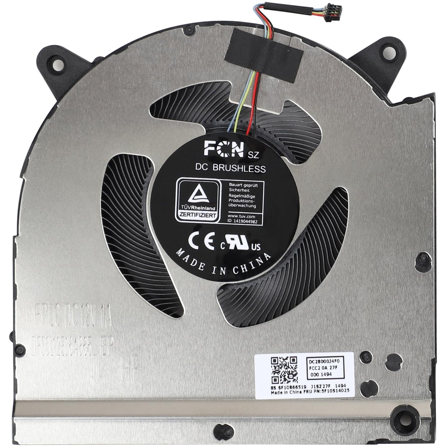 Lenovo CPU Cooling Fan for Legion S7 16ARHA7 16IAH7 R9000X Y9000X 2022