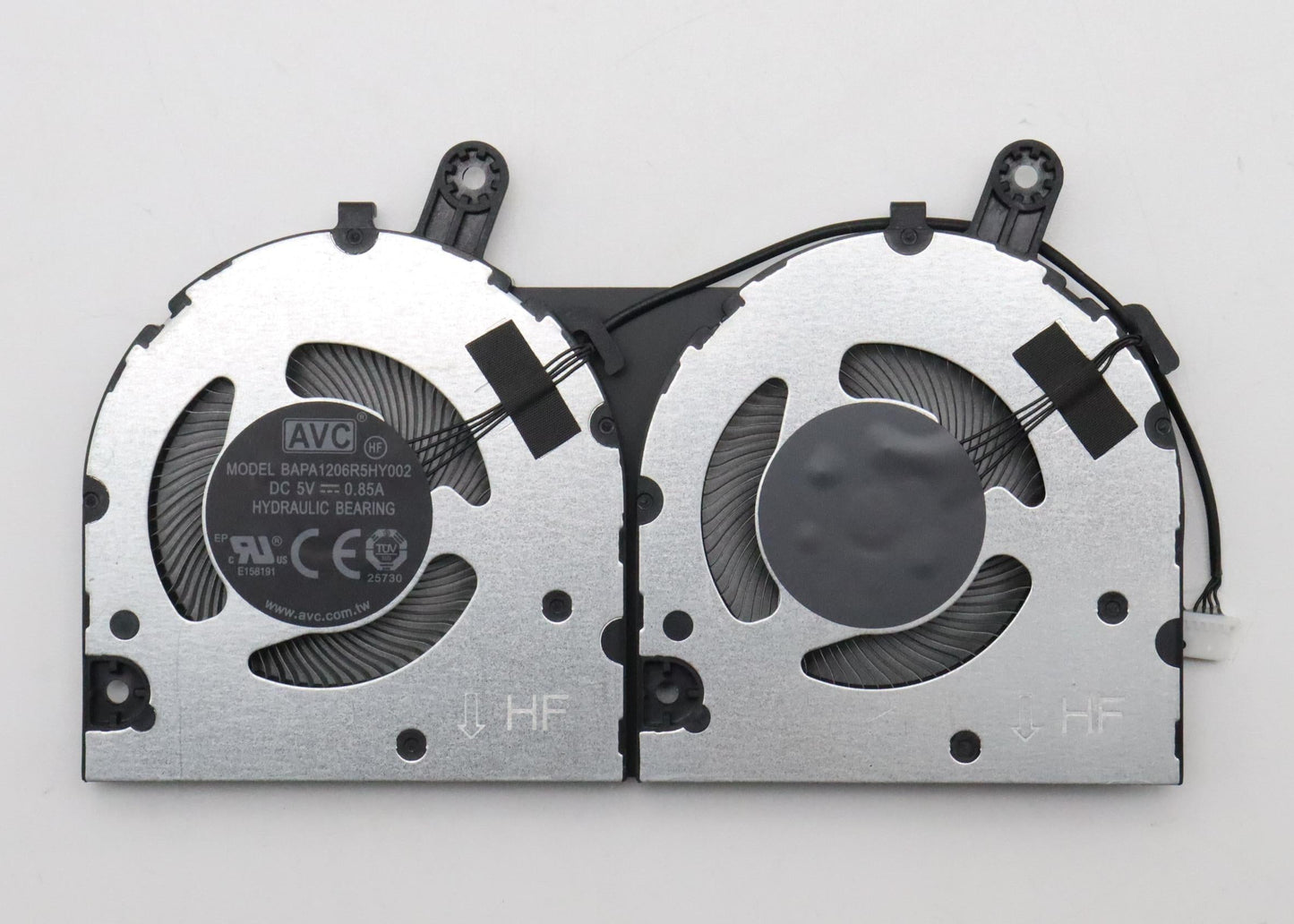 Lenovo Laptop CPU GPU Cooling Fan for Emergency Apad Slim 5 16IRL8 16IAH8 5-16IRL8 5-16IAH8 5F10S14089 5F10S14088 DC280013LV0 BAPA1206R5HY002 DFS5F22B157617 FQMN FQMP 8SSF10R66602 New Dual CPU Processor GPU Graphics VGA Video Cooling Fan AVC1