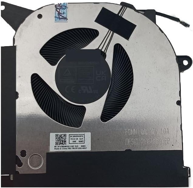 Lenovo GPU Cooling Fan for ThinkBook 16p Gen 4 G4 IRH 21J8 5F10S140976