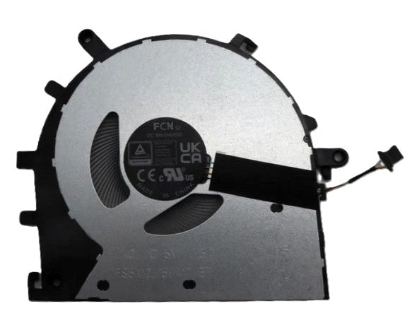 New Laptop CPU Cooling Fan for Lenovo Yoga 7 14ARP8 82YL 14IRL8 83DK DFS5K12B159A17 FQKC BB306ASHNF2200TN HQ2330045E007 HQ2330045H007 5F10S14101 5F10S14100 5V