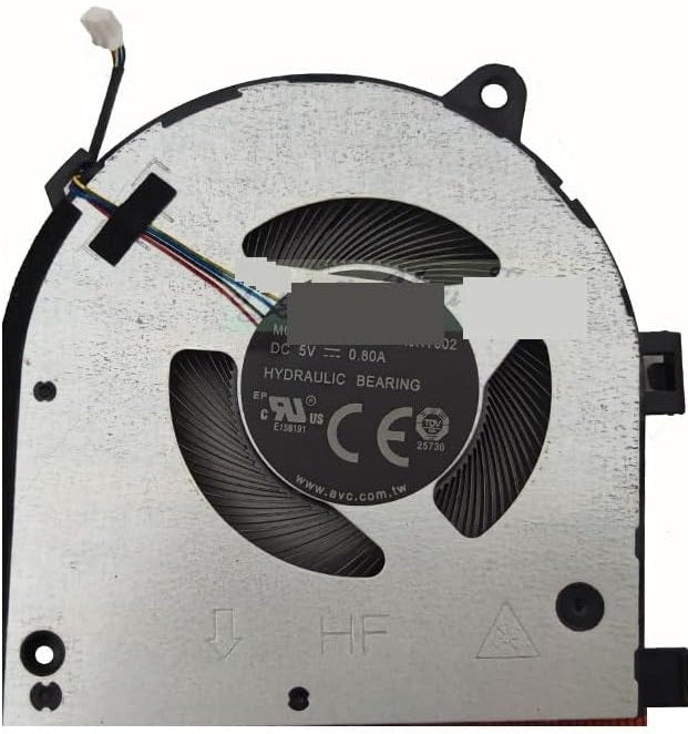 Lenovo CPU Cooling Fan for ThinkBook 16 G6+ IMH 5F10S14152 5F10S14151