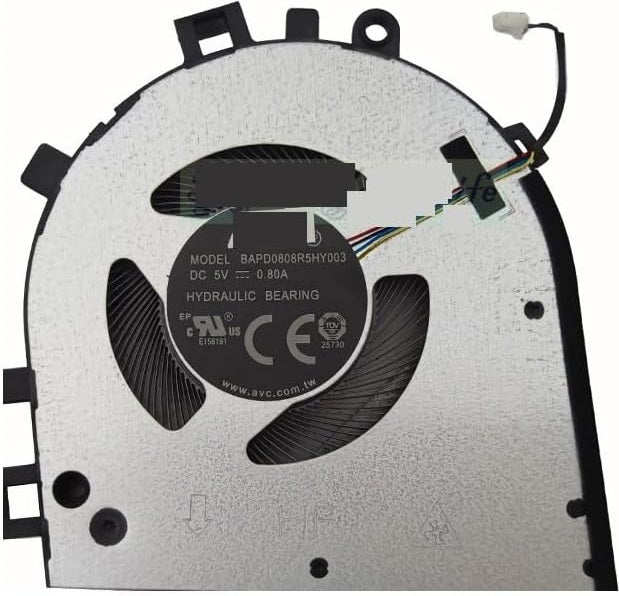 Lenovo GPU Cooling Fan for ThinkBook 16 G6+ IMH 5F10S14152 5F10S14151