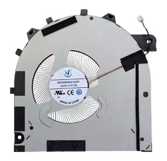New Laptop CPU Cooling Fan for Lenovo IdeaPad Slim 5 15IRH9 83G1 15IRU9 83D0 15IRH9R 83J6 5F10S14160 5F10S14161 SF10R66697 DC28001ARV0 BAPA1007R5HY005 DC5V