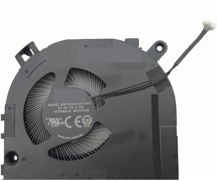 Lenovo GPU Cooling Fan - Yoga Pro 7 14IAH10 14AKP10 14ASP10 5F10S14232