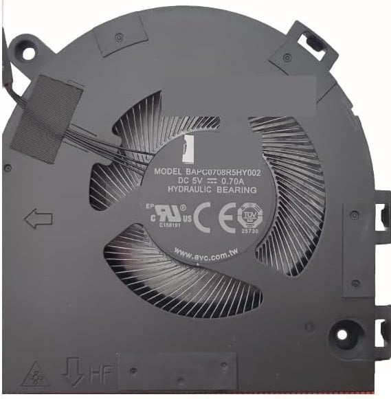 Lenovo CPU Cooling Fan - Yoga Pro 7 14IAH10 14AKP10 14ASP10 5F10S14233