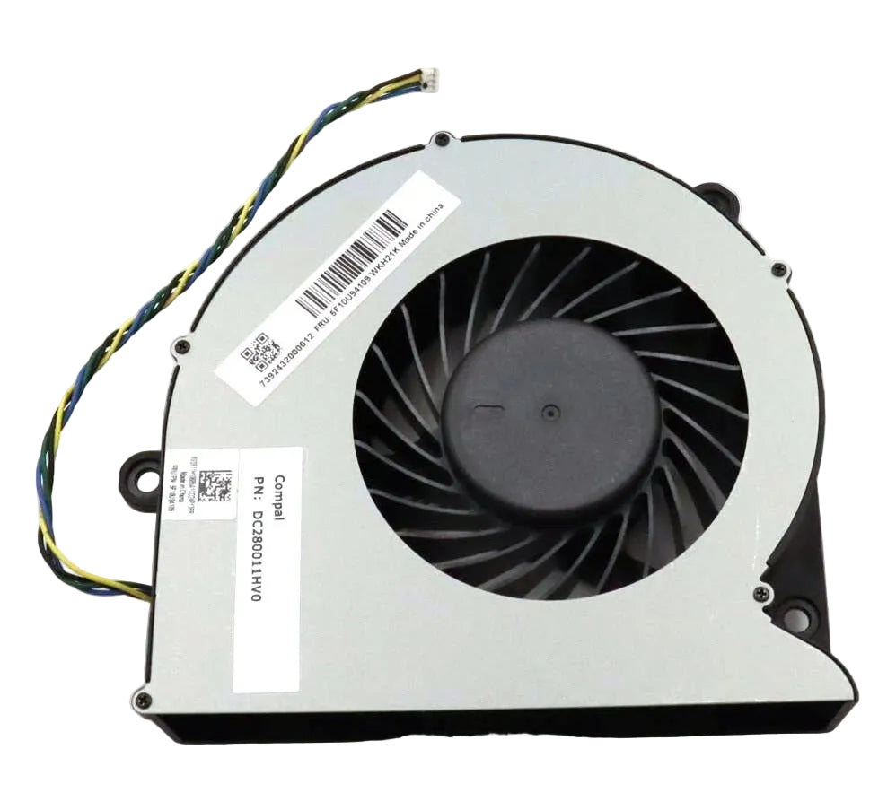 New CPU Cooling Fan for Lenovo AIO IdeaCentre 5 27IAH7 27IAH7-F0GQ008BAU 27IAH7-F0GQ008CAU 27IAH7-F0GQ0049AU 24IAH7-F0GR0069AU 5F10U94109 Desktop Computer DC280011HV0 BASC1125R2U-P010 DC12V