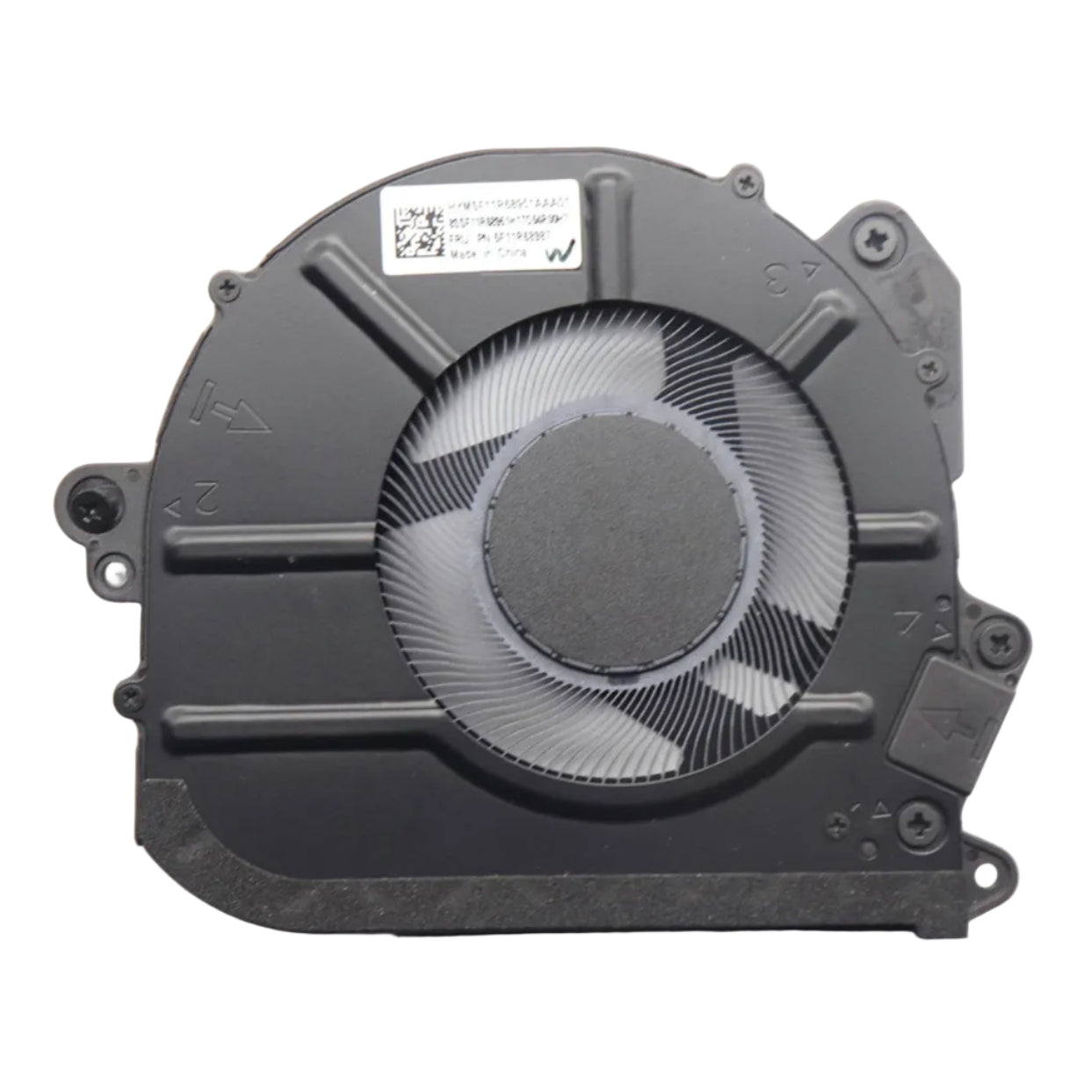 New Laptop CPU Cooling Fan for Lenovo ThinkPad L13 2-in-1 6th Gen 6 G6 BN7505H5H-000P 5F11R68986 5F11R68987 DC5V