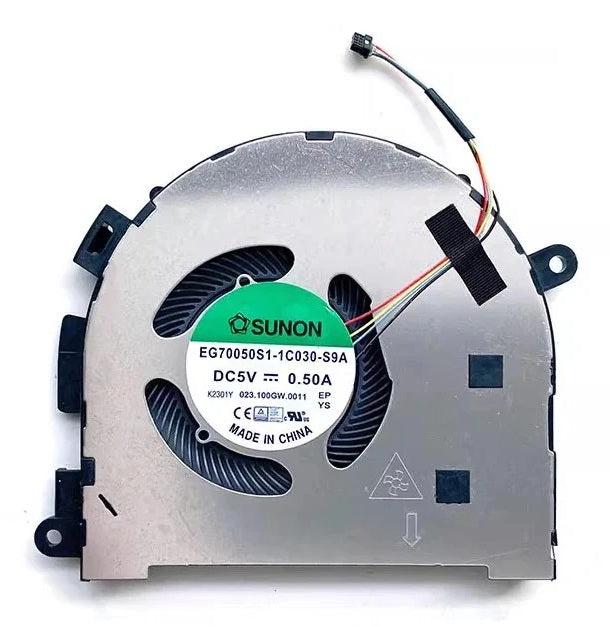 Lenovo GPU Cooling Fan for IdeaPad Yoga C940-15IRH 81TE 9-15IMH5 82DE