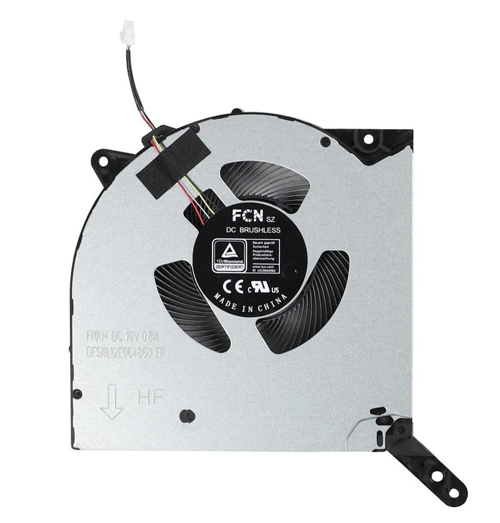 New Laptop CPU Cooling Fan for Lenovo Legion 7-16ACHG6 82N6 7-16ITHG6 82K6 R9000K Y9000K 2021 5H40S20293-CPU DFSAL12E064860 FNKN 5H40S20294 5H40S20295 5H40S20296 5H40S20297 5H40S20298 DC10V RTX3060 GPU Only