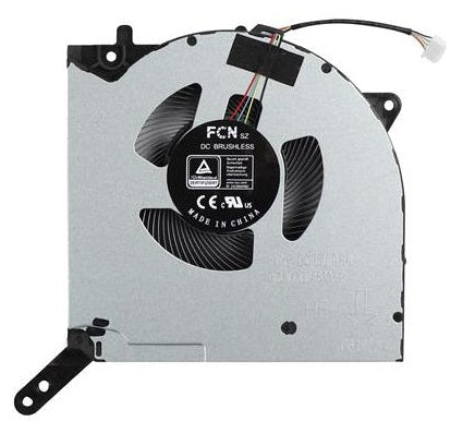 New Laptop GPU Cooling Fan for Lenovo Legion 7-16ACHG6 82N6 7-16ITHG6 82K6 R9000K Y9000K 2021 5H40S20293 DFSAL12E164860 FNKP 5H40S20294 5H40S20295 5H40S20296 5H40S20297 5H40S20298 DC10V RTX3060 GPU Only