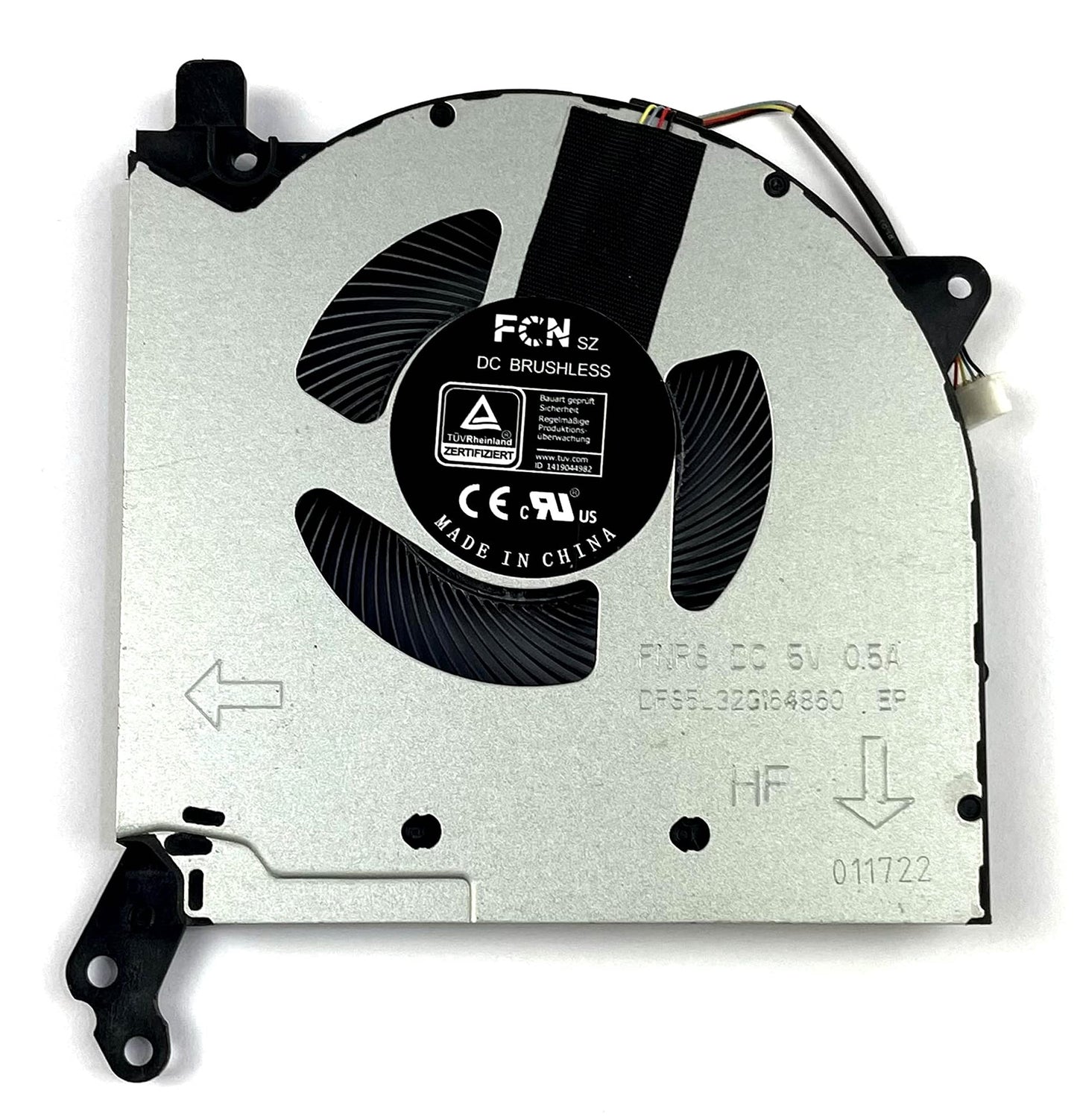 Lenovo GPU Cooling Fan - Legion 5-17ACH6 82K0 5-17ITH6 82JN 5H40S20353