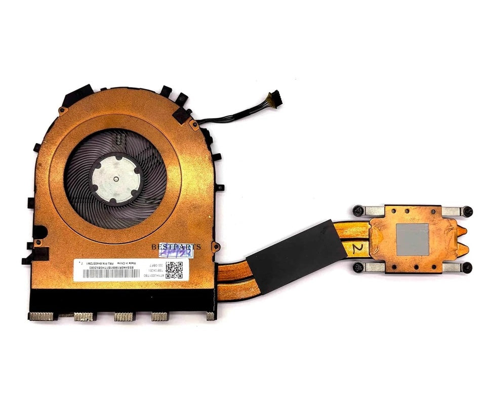 New Laptop CPU Cooling Fan for Lenovo ThinkPad E14 E15 Gen 2 G2 20T8 20T9 5H40S72940 5H40S72941 with Heatsink UMA AMD Only