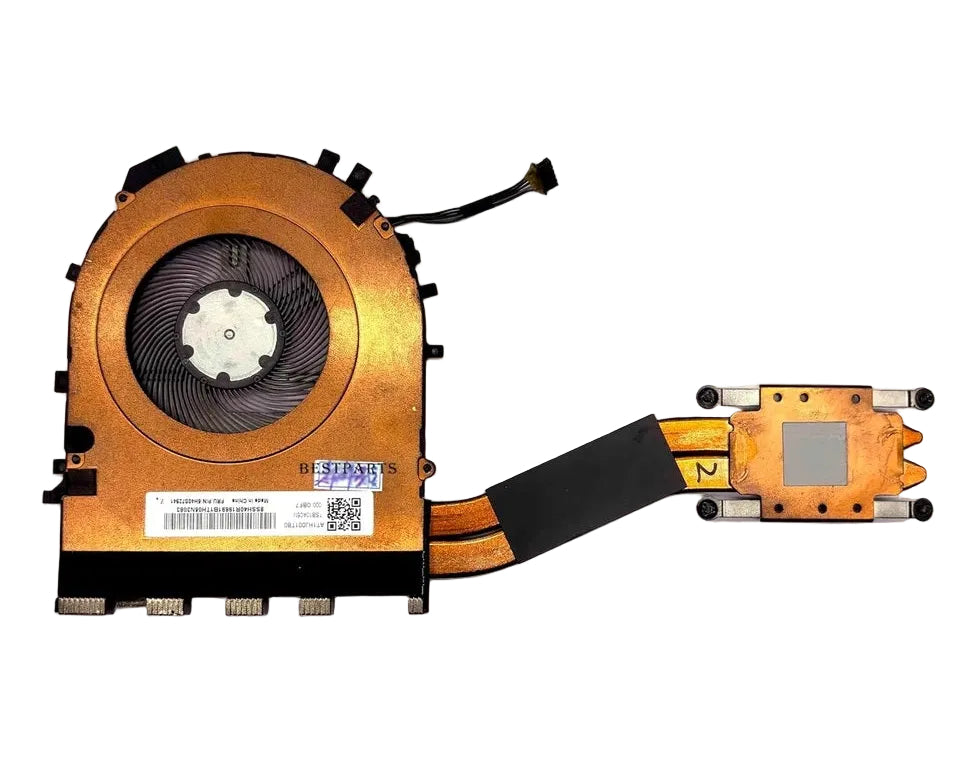 New Laptop CPU Cooling Fan for Lenovo ThinkPad E14 E15 Gen 2 G2 20T8 20T9 5H40S72940 5H40S72941 with Heatsink UMA AMD Only