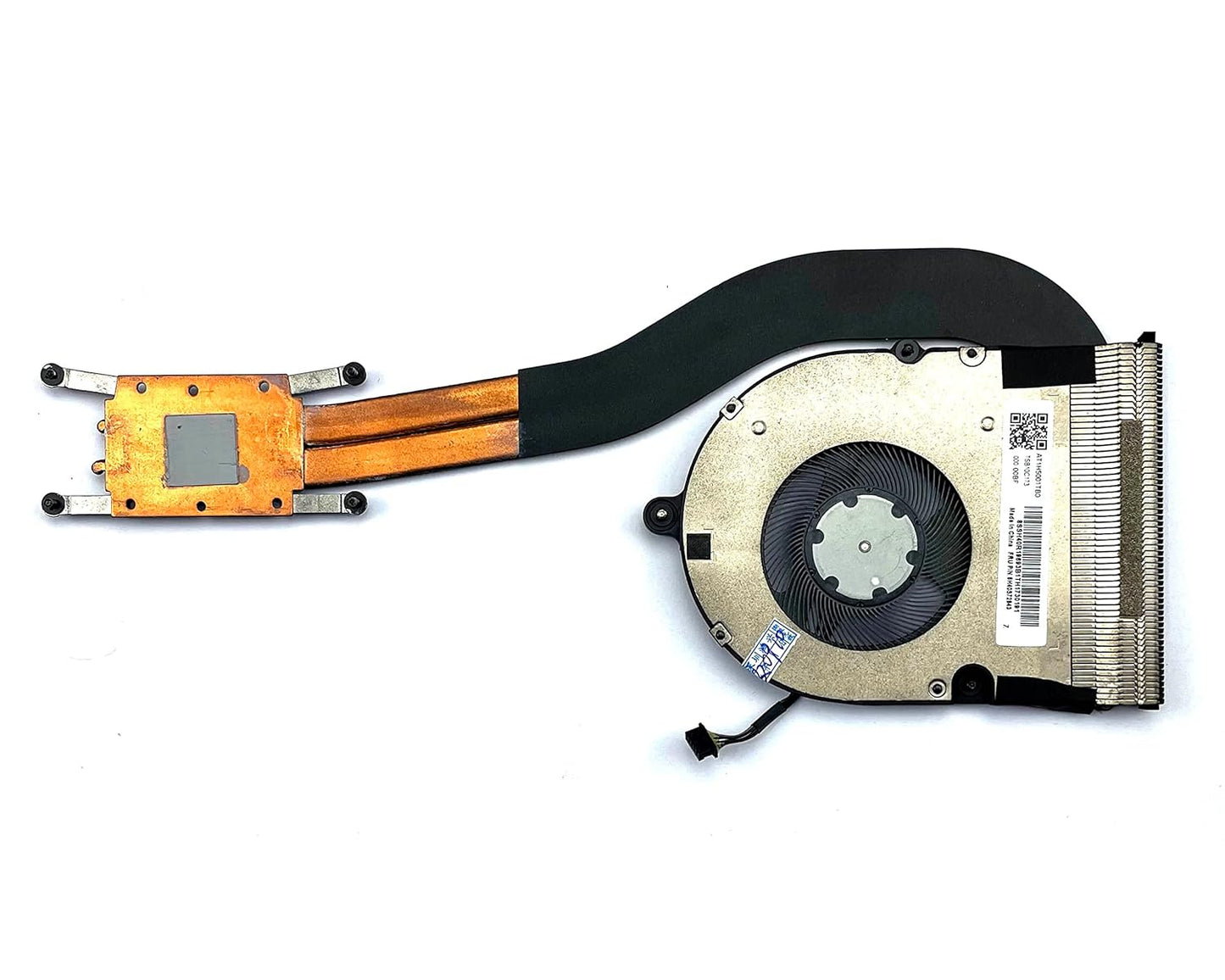 New Laptop CPU Cooling Fan for Lenovo ThinkPad L14 20U1 20U2 20U5 20U6 5H40S72942 5H40S72943 with Heatsink UMA AMD Only
