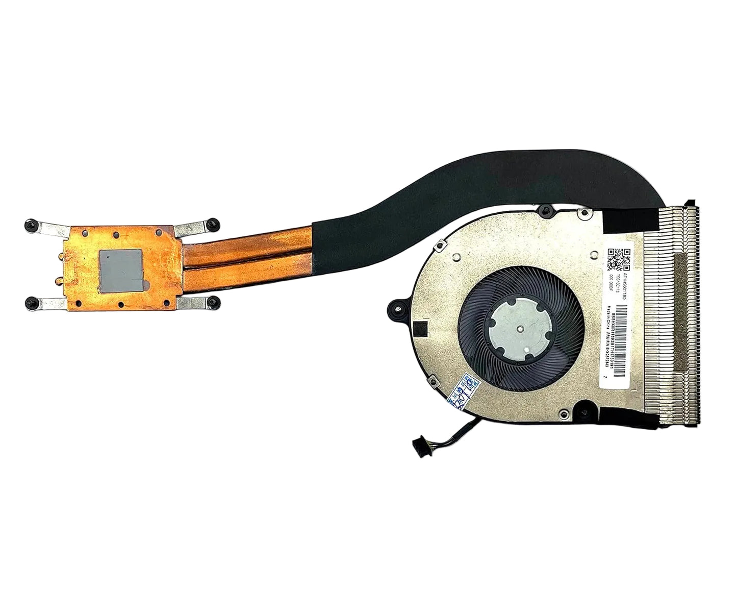 New Laptop CPU Cooling Fan for Lenovo ThinkPad L14 20U1 20U2 20U5 20U6 5H40S72942 5H40S72943 with Heatsink UMA AMD Only