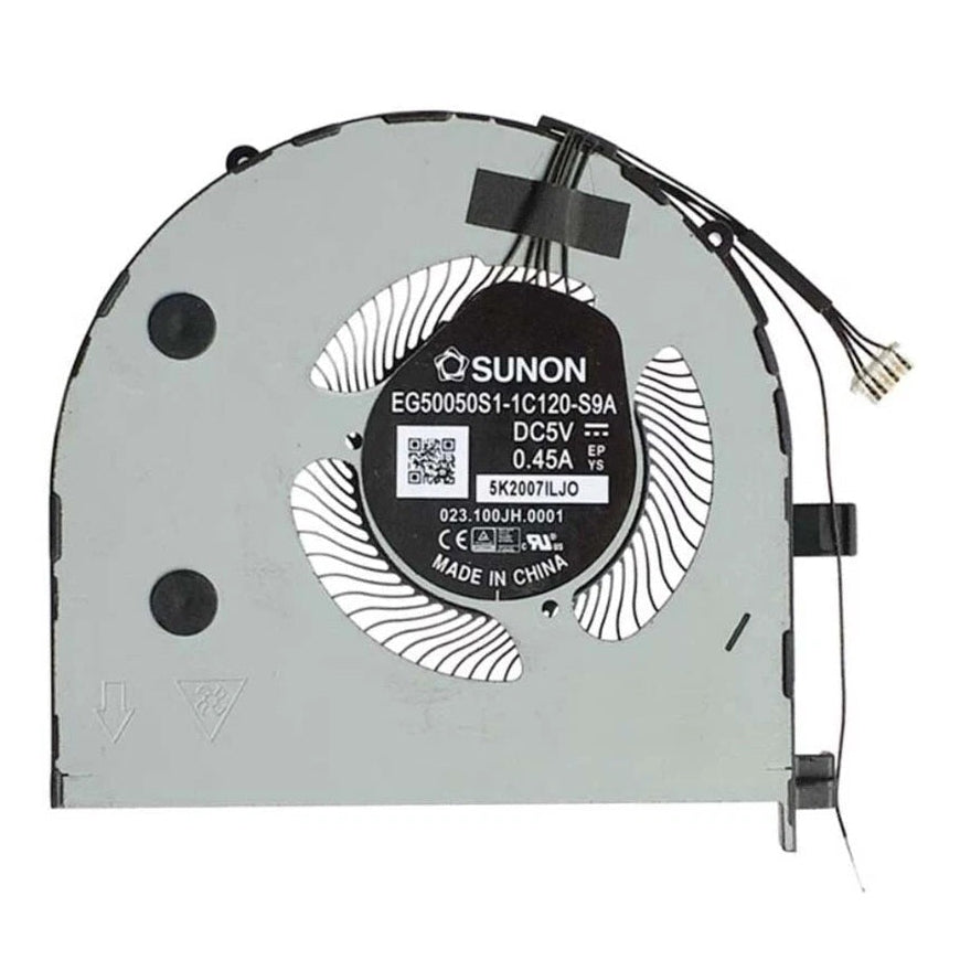 New Laptop CPU Processor Cooling Fan for Lenovo ThinkPad X1 Extreme P1 Gen 3 G3 20TK 20TL 5H40Y67587 5H40Y67588 EG50050S1-1C120-S9A DC5V