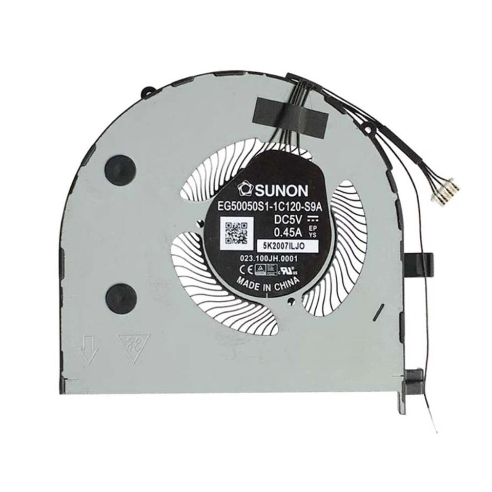 Lenovo CPU Cooling Fan for ThinkPad X1 Extreme P1 Gen 3 G3 5H40Y67587